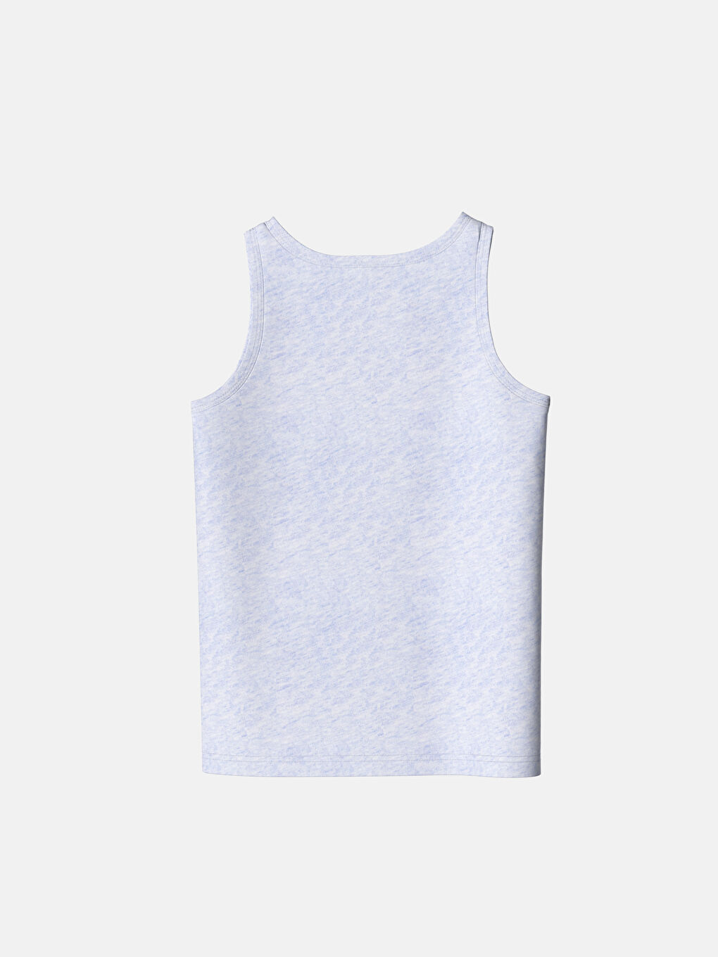 Mavi Bisiklet Yaka Erkek Çocuk Atlet-1