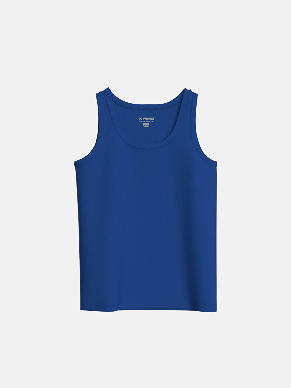 Lot de 2 Débardeurs Basique Garçon Col Rond-1