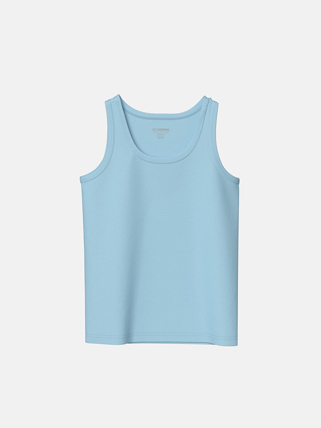 Lot de 2 Débardeurs Basique Garçon Col Rond-2