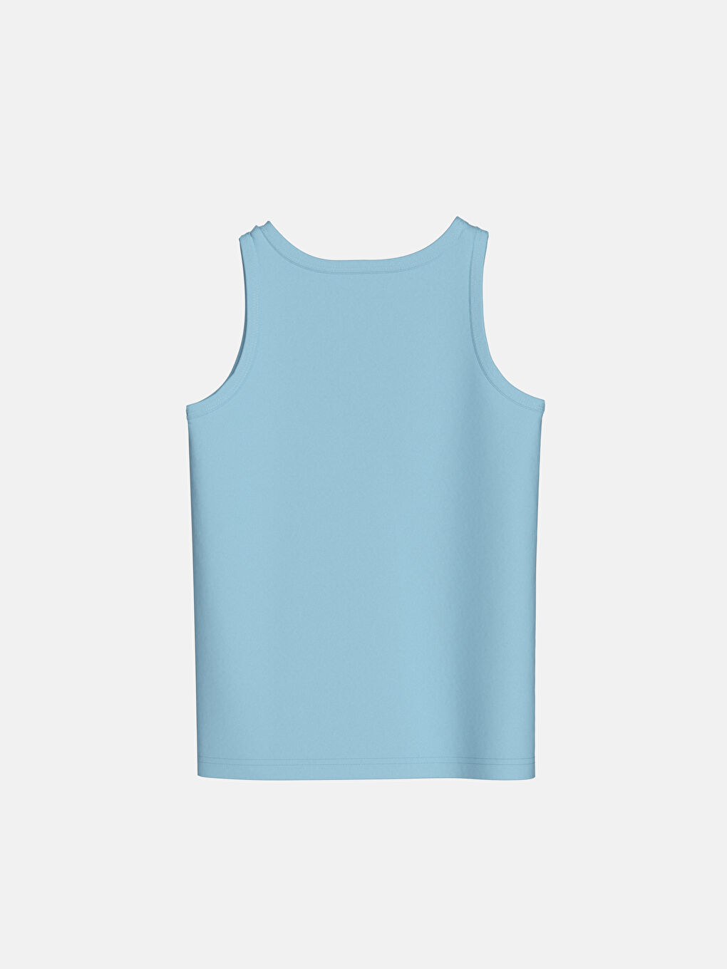 Lot de 2 Débardeurs Basique Garçon Col Rond-3