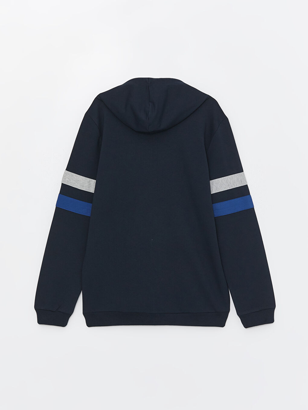 LCWAIKIKI Classic Hooded Long Sleeve Men's Zip-Up Sweatshirt -S42313Z8-RFH