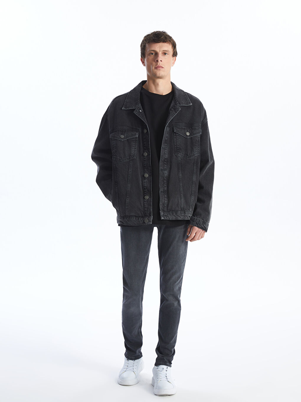 760 Skinny Fit Men's Denim Trousers -S42322Z8-M0U
