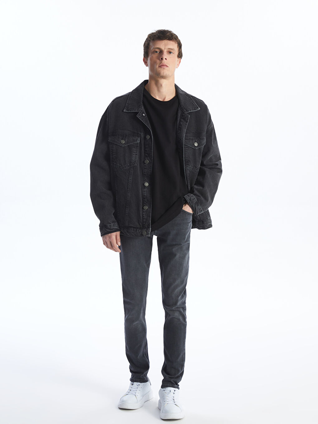 760 Skinny Fit Men's Denim Trousers -S42322Z8-M0U