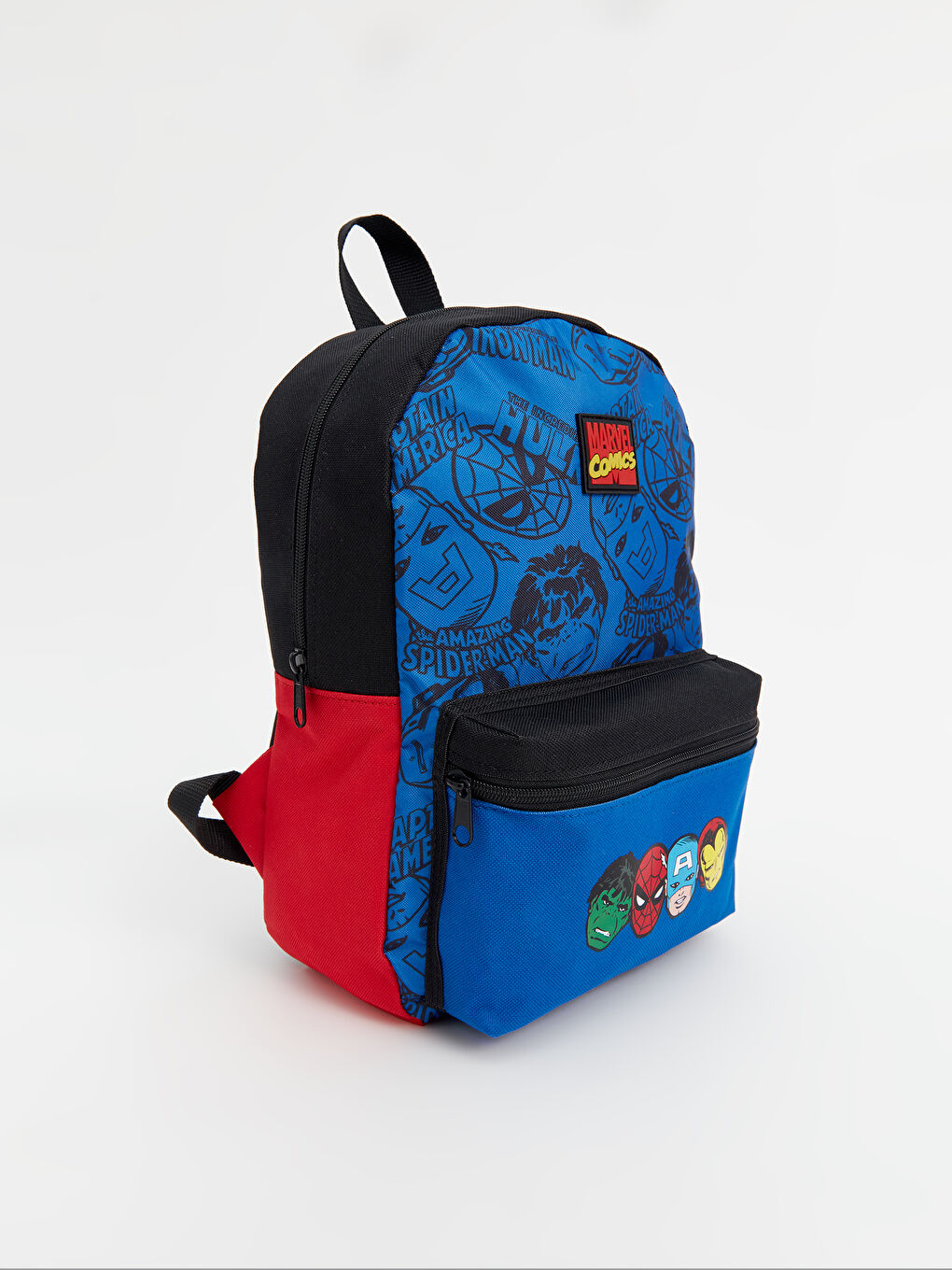 Avengers Printed Boys' Backpack-1
