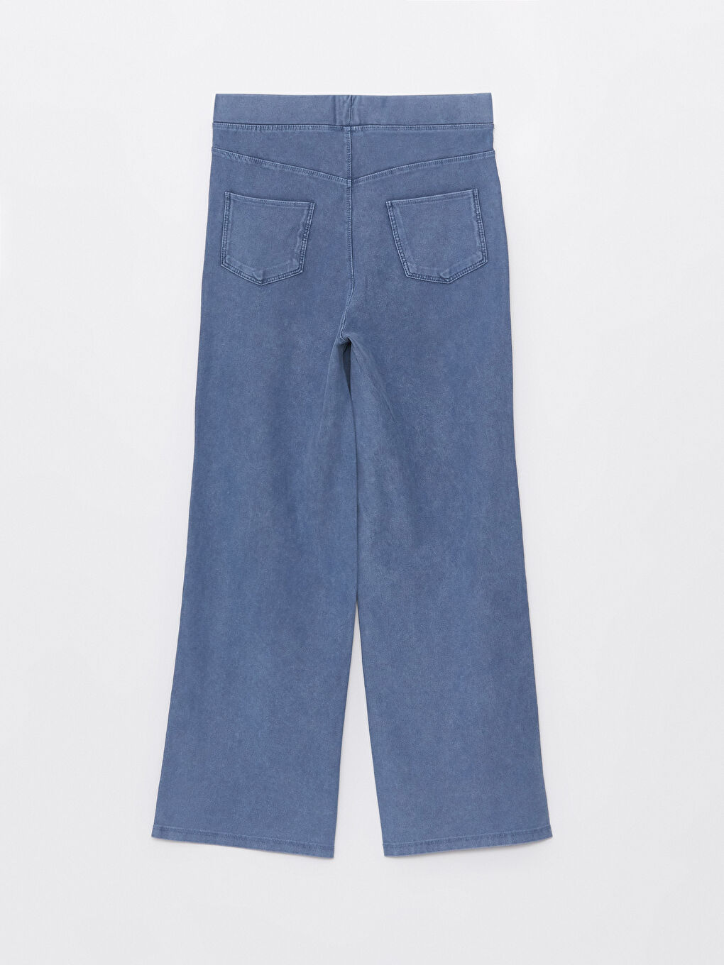 LC Waikiki Girls' Flared Leggings Pants with Elasticated Waist -S42365Z4-HPN