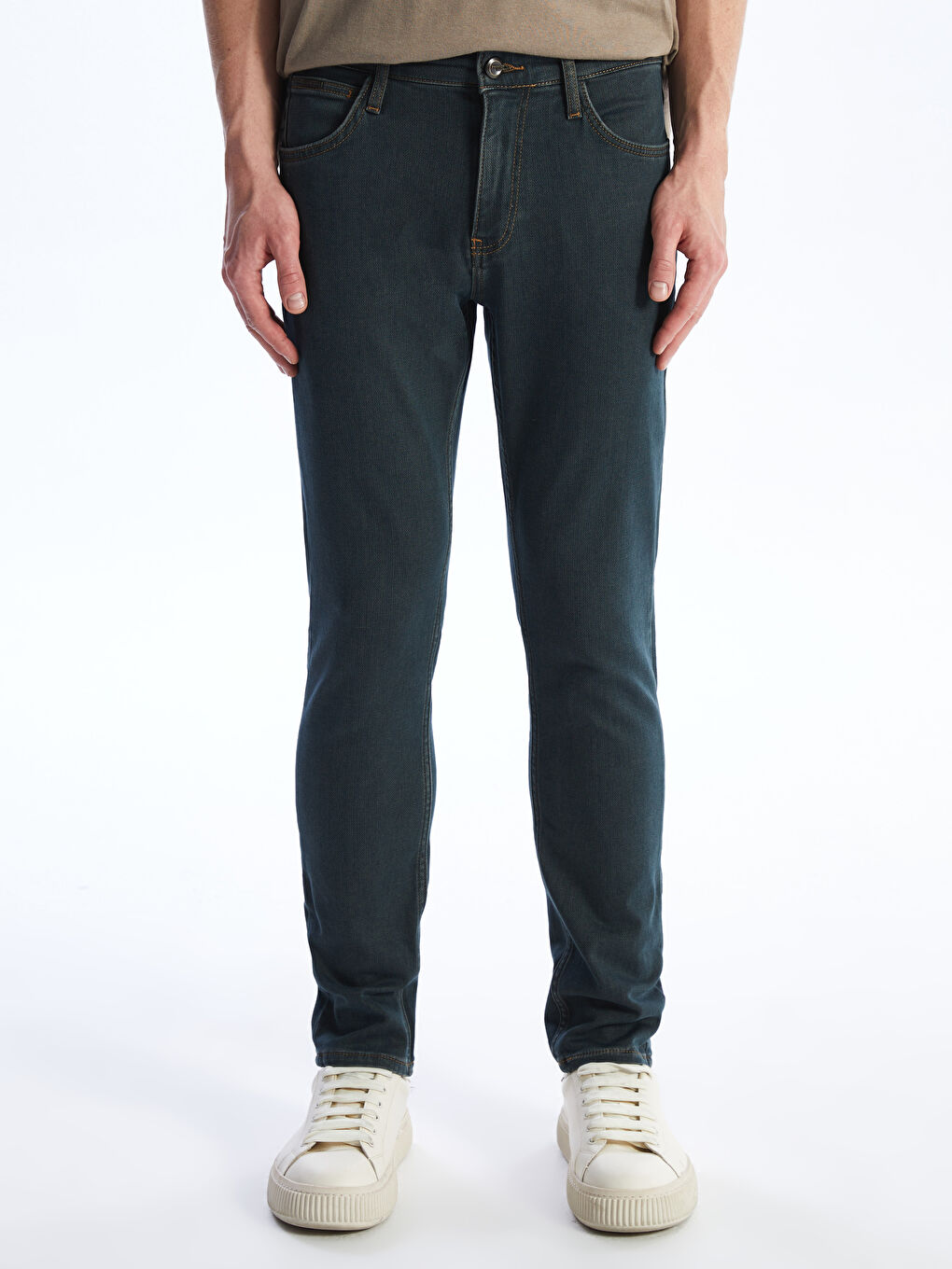 LCW Jeans Yeşil Rodeo 750 Slim Fit Erkek Jean Pantolon - 2