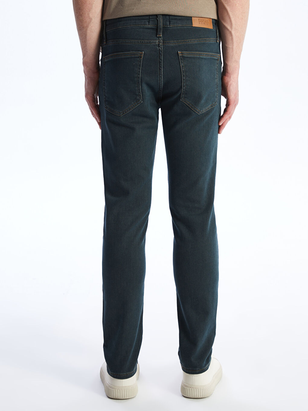 LCW Jeans Yeşil Rodeo 750 Slim Fit Erkek Jean Pantolon - 4