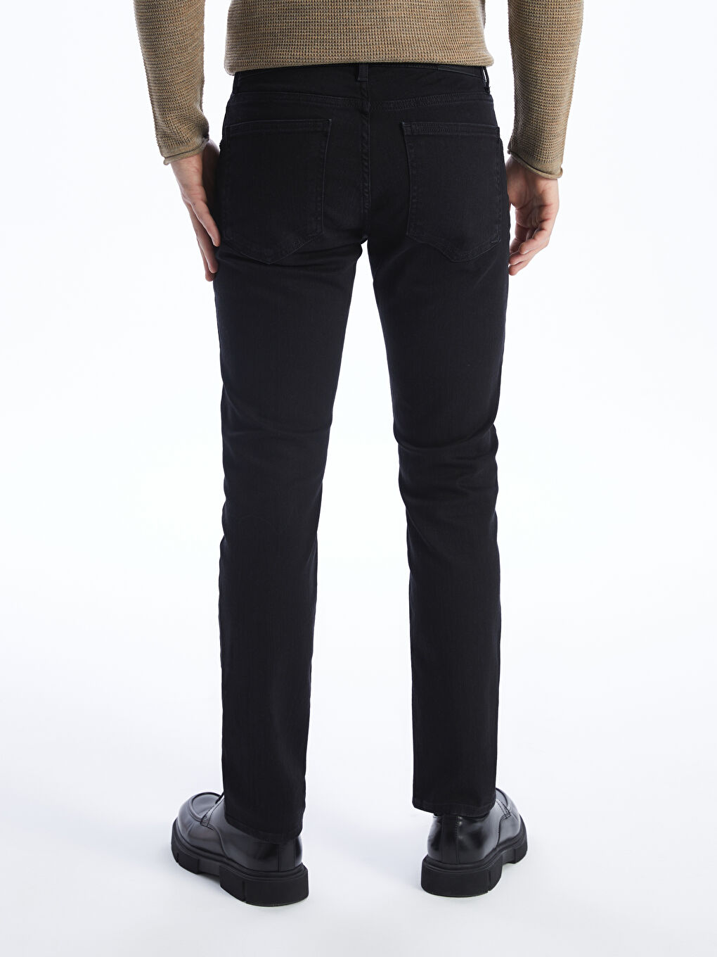 LCW Jeans Siyah  Rodeo 750 Slim Fit Erkek Jean Pantolon - 3