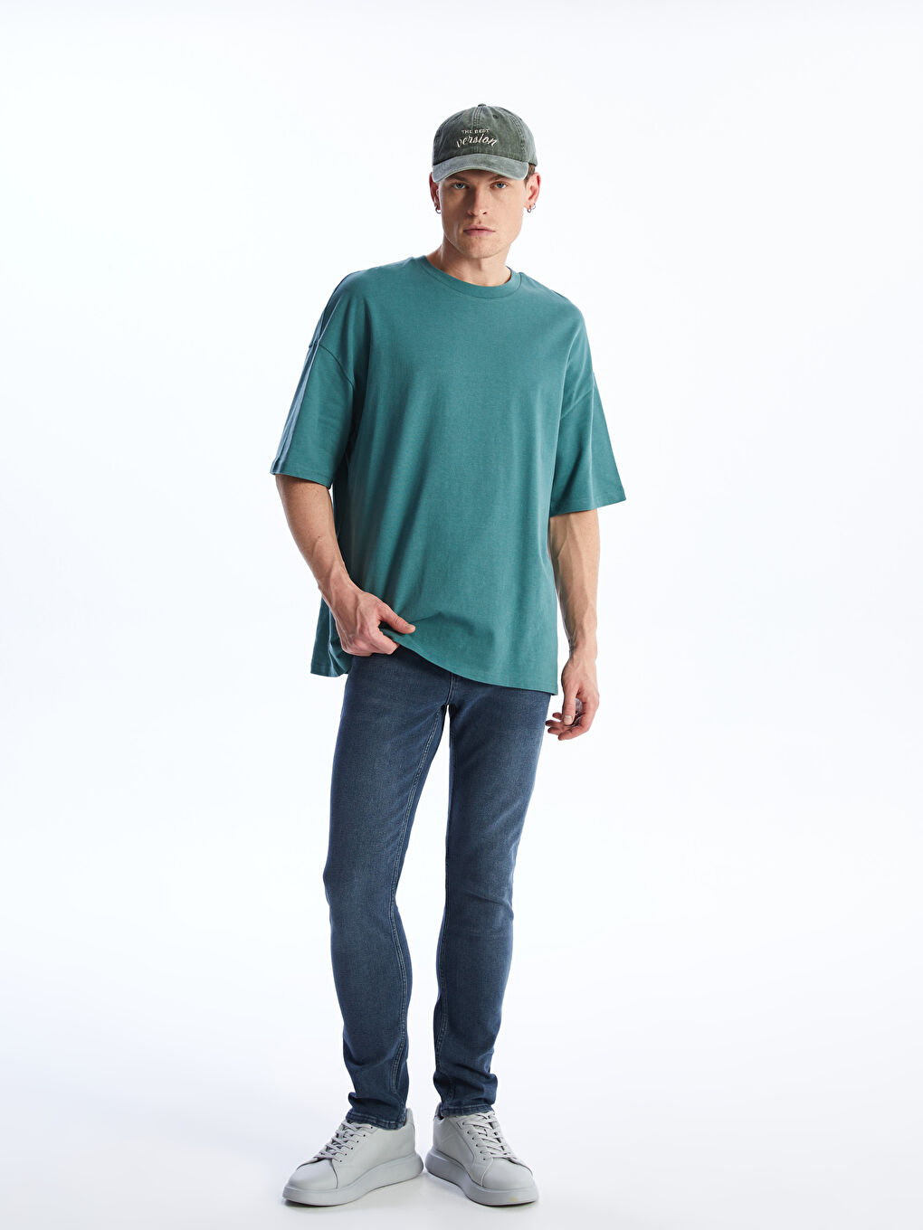 750 Slim Fit Men's Denim Trousers -S42379Z8-H45