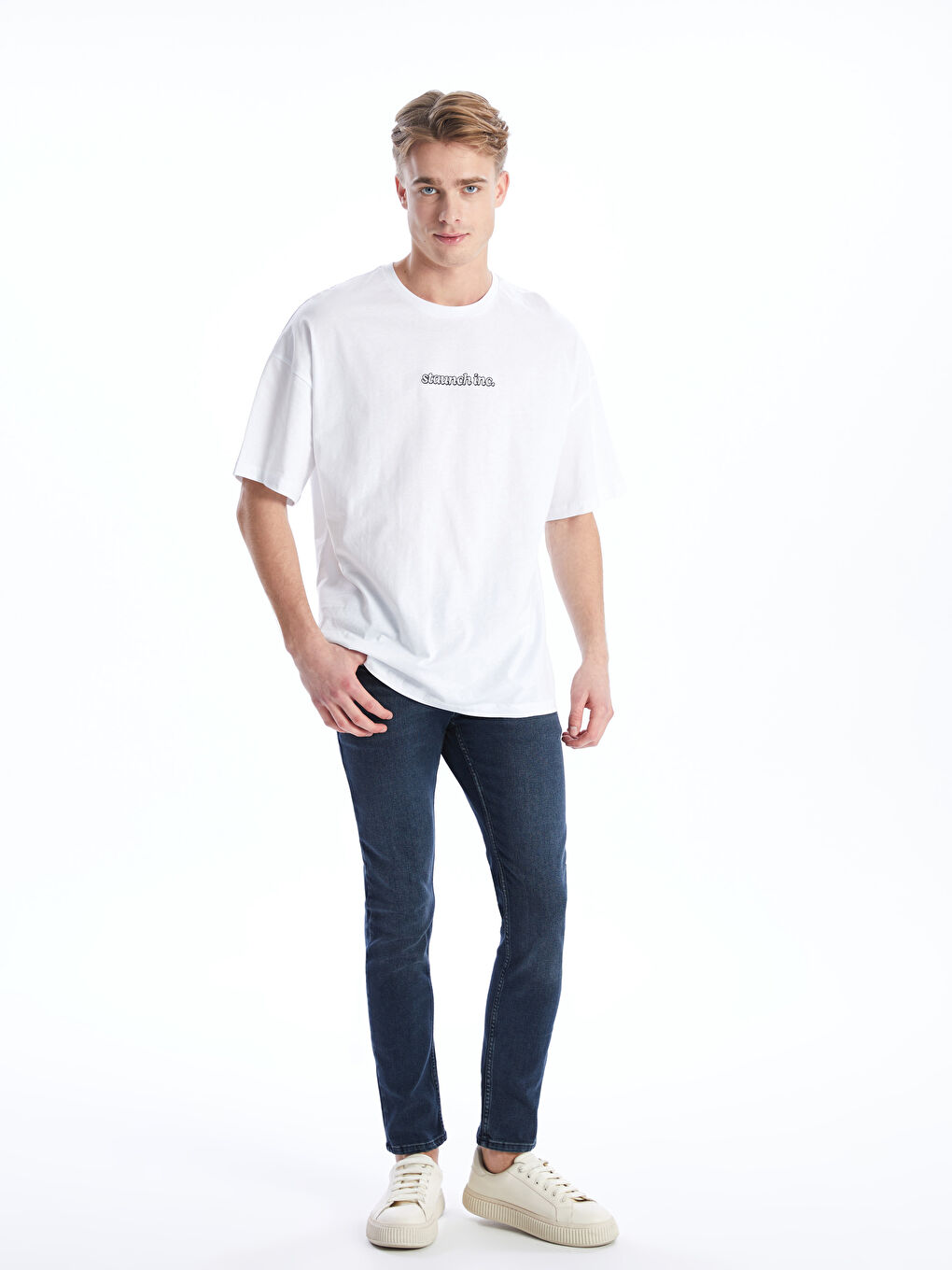 LCW Jeans 750 Slim Fit Men's Jeans -S42381Z8-309