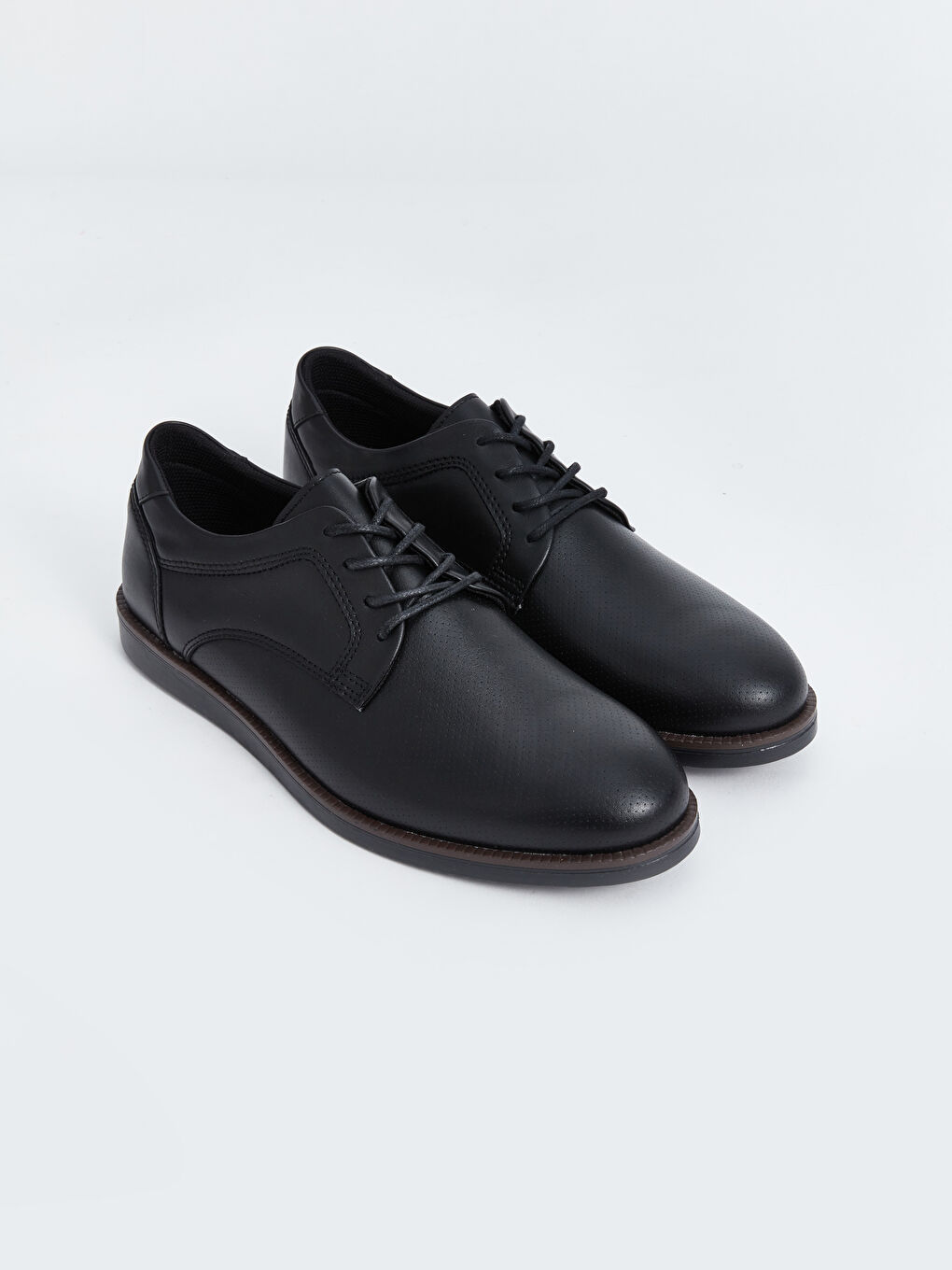 Leather Look Men's Classic Shoes -S42390Z8-HUC