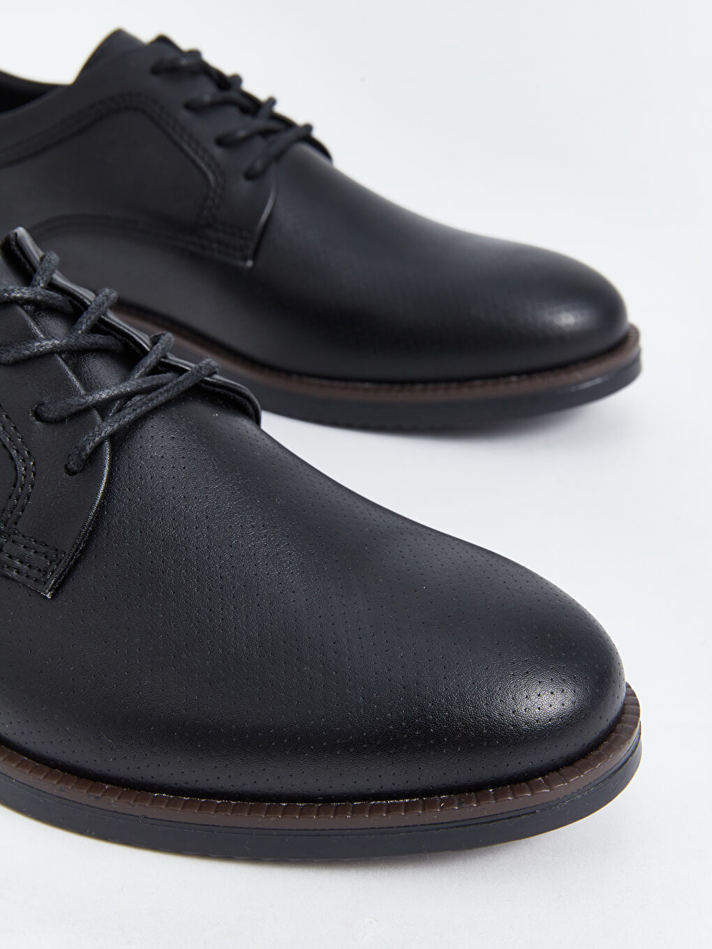 Leather Look Men's Classic Shoes -S42390Z8-HUC