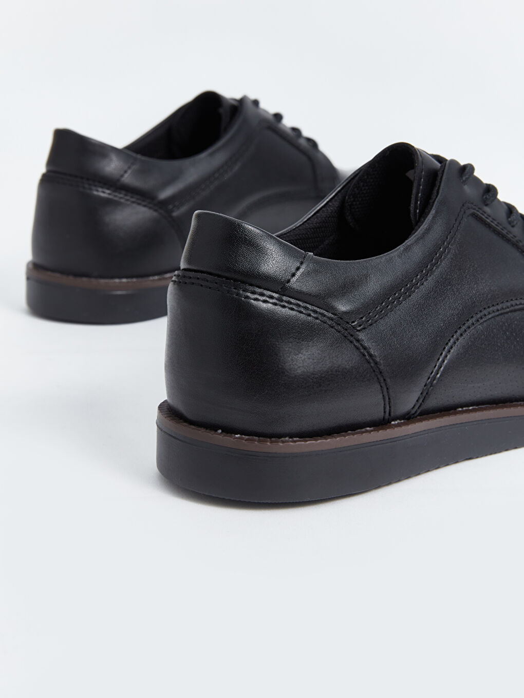 Leather Look Men's Classic Shoes -S42390Z8-HUC