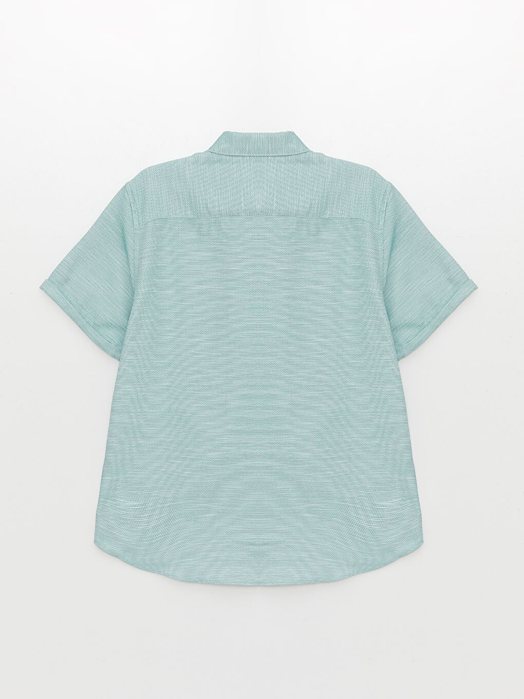 Chemise Dobby à Manches Courtes Svelte pour Hommes-6