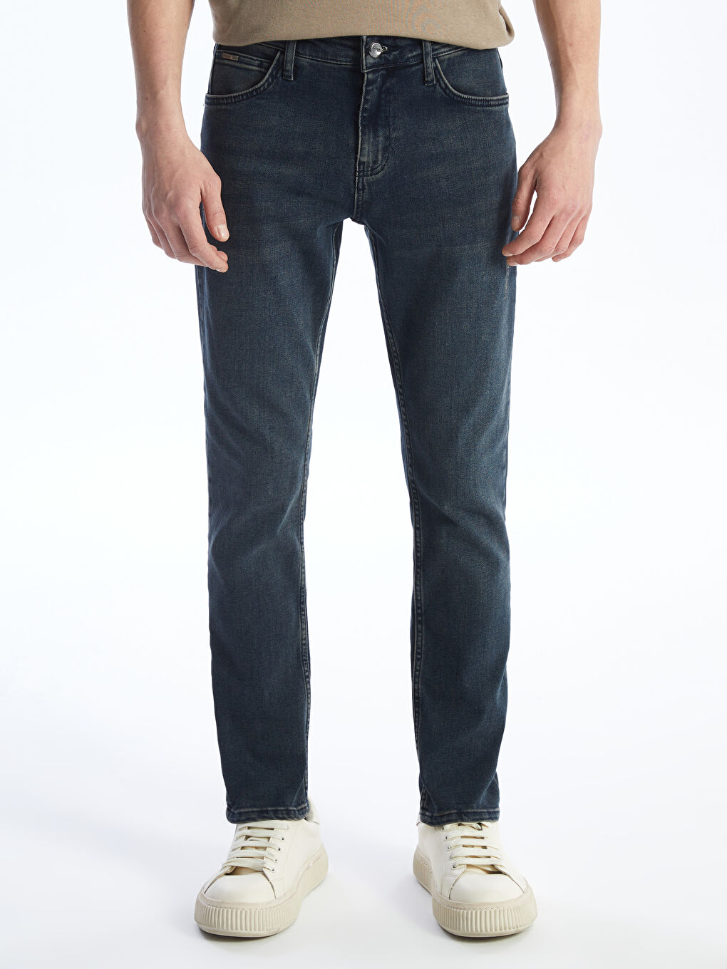 LCW Jeans Koyu Rodeo 750 Slim Fit Erkek Jean Pantolon - 2