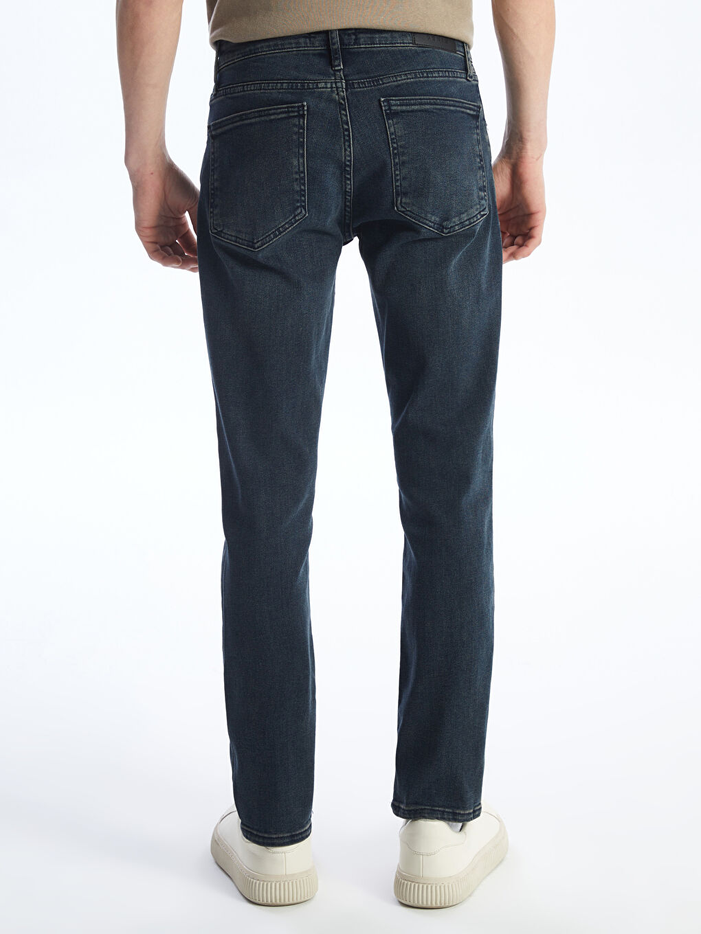 LCW Jeans Koyu Rodeo 750 Slim Fit Erkek Jean Pantolon - 4