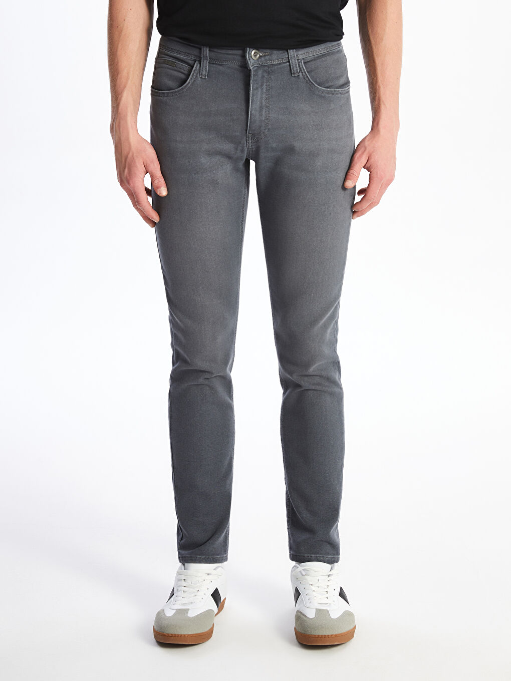 LCW Jeans Gri Rodeo 750 Slim Fit Erkek Jean Pantolon - 2