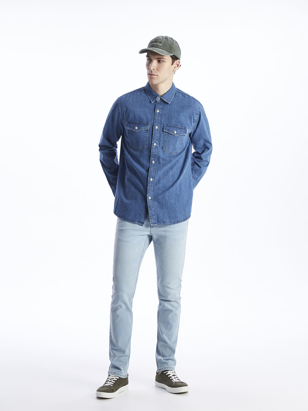 LCW Jeans 750 Slim Fit Men's Jeans -S42451Z8-311
