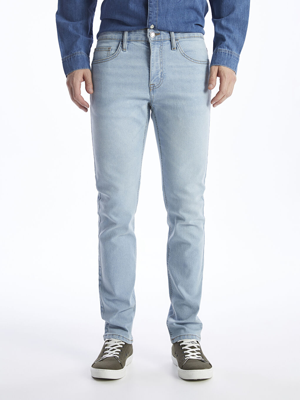 LCW Jeans 750 Slim Fit Men's Jeans -S42451Z8-311