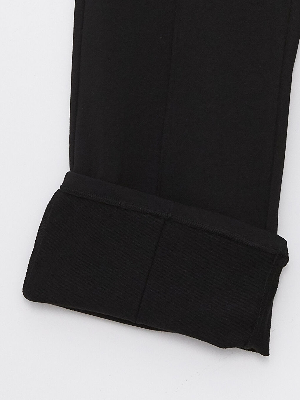 LCW Kids Elasticated Waist Basic Wide Leg Girls' Sweatpants -S42459Z4-CVL