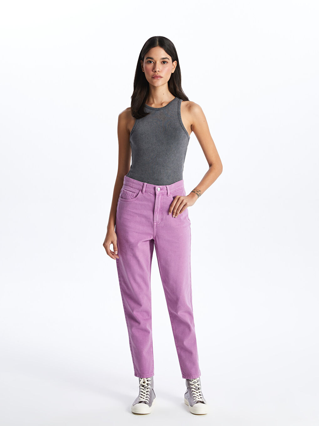 Mom fit farmerke -S42483Z8-GVD