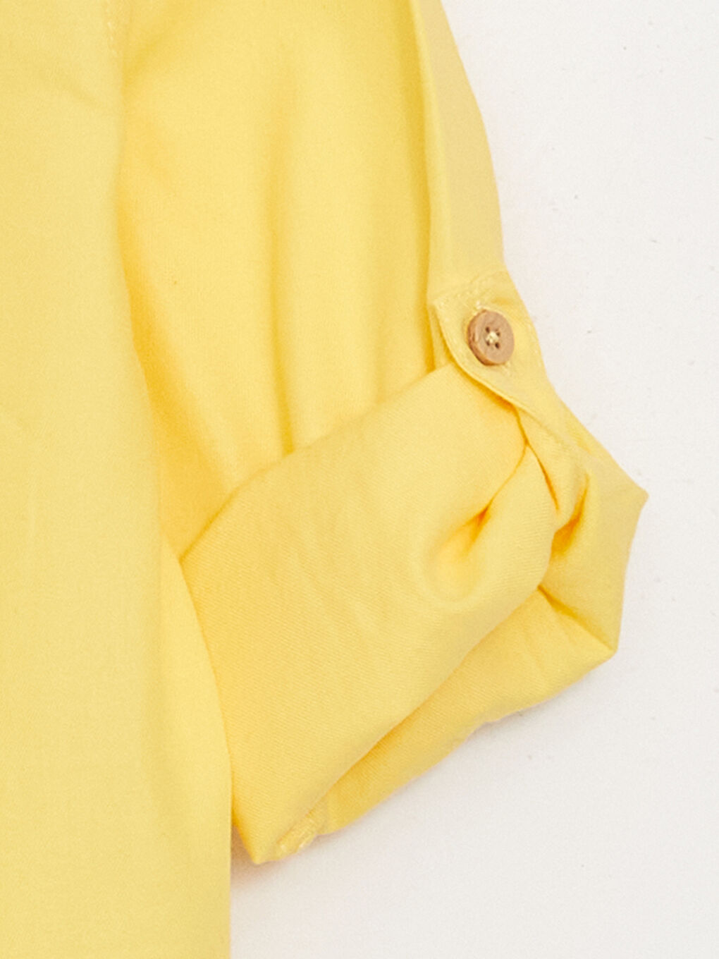 LCW Kids Großvaterkragen Langarm Schlichtes Baby Jungen Hemd -S42488Z1-FTK