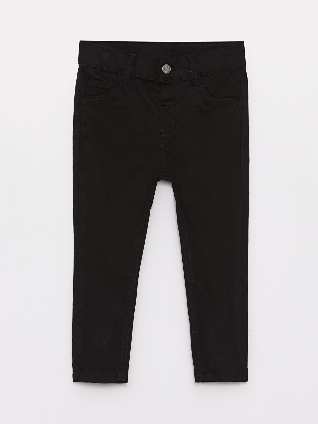 LCW Kids Siyah Basic Erkek Bebek Pantolon - 3