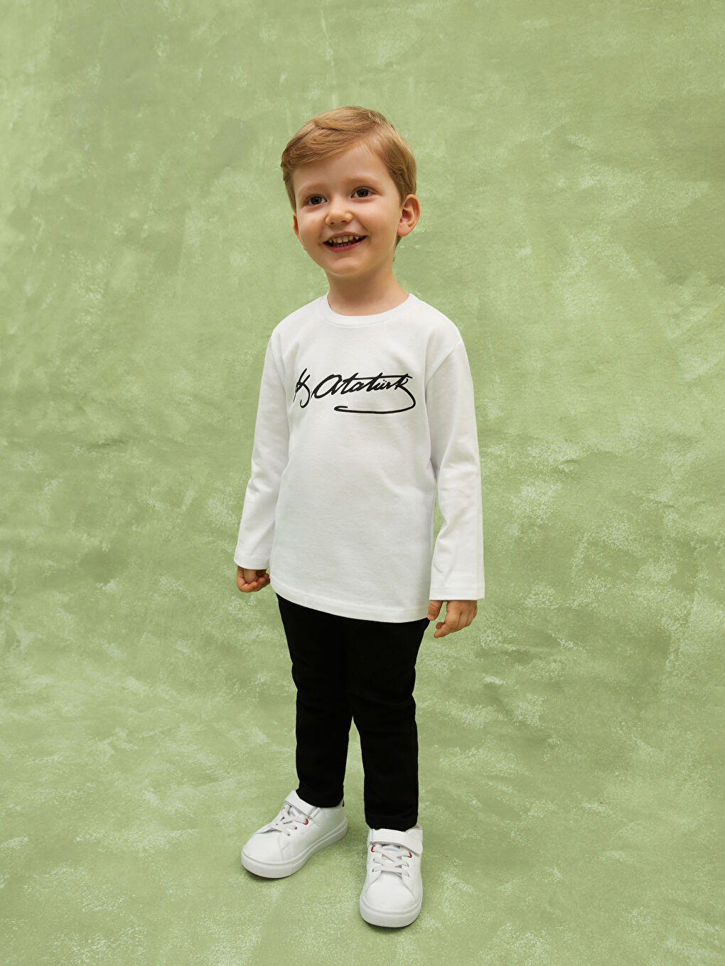 LCW Kids Siyah Basic Erkek Bebek Pantolon