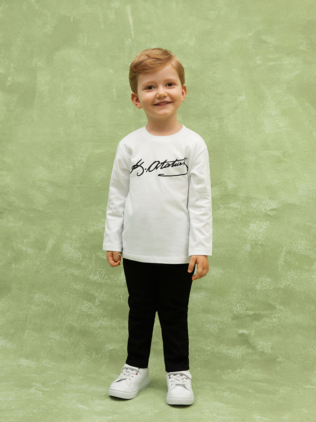 LCW Kids Siyah Basic Erkek Bebek Pantolon - 1