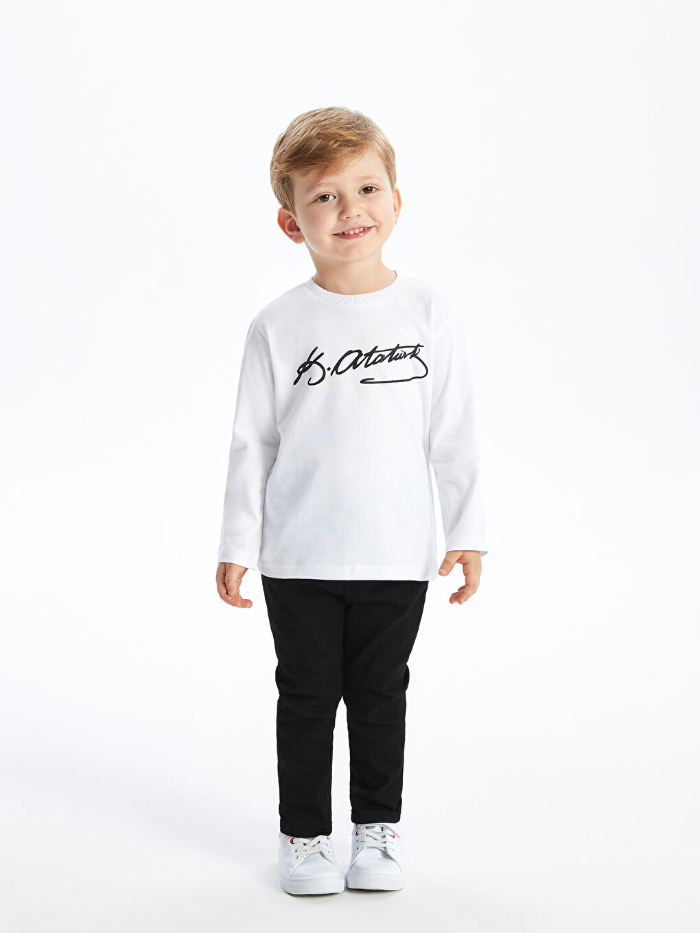 LCW Kids Siyah Basic Erkek Bebek Pantolon - 2
