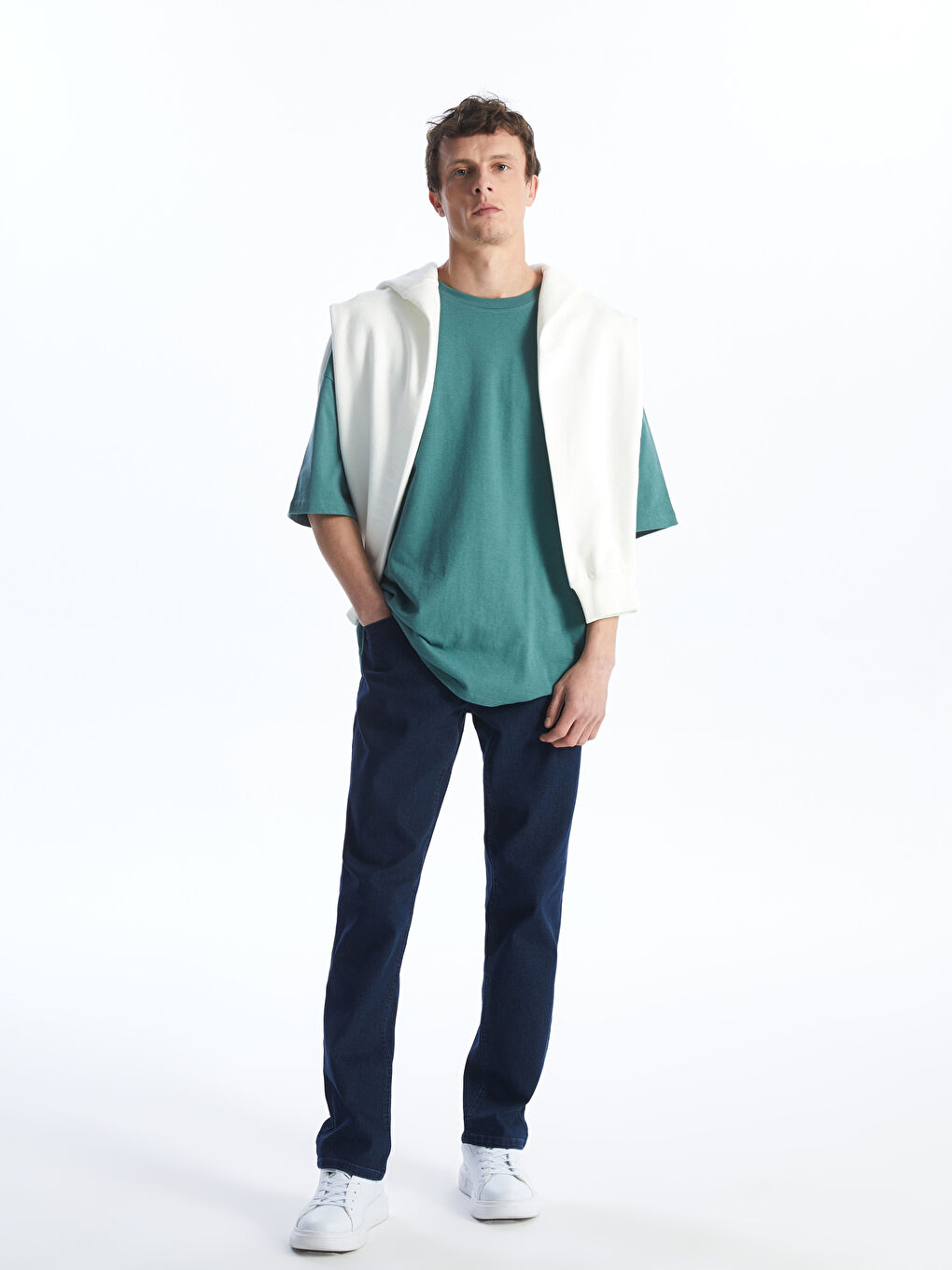 İndigo 779 Regular Fit Erkek Jean Pantolon-1