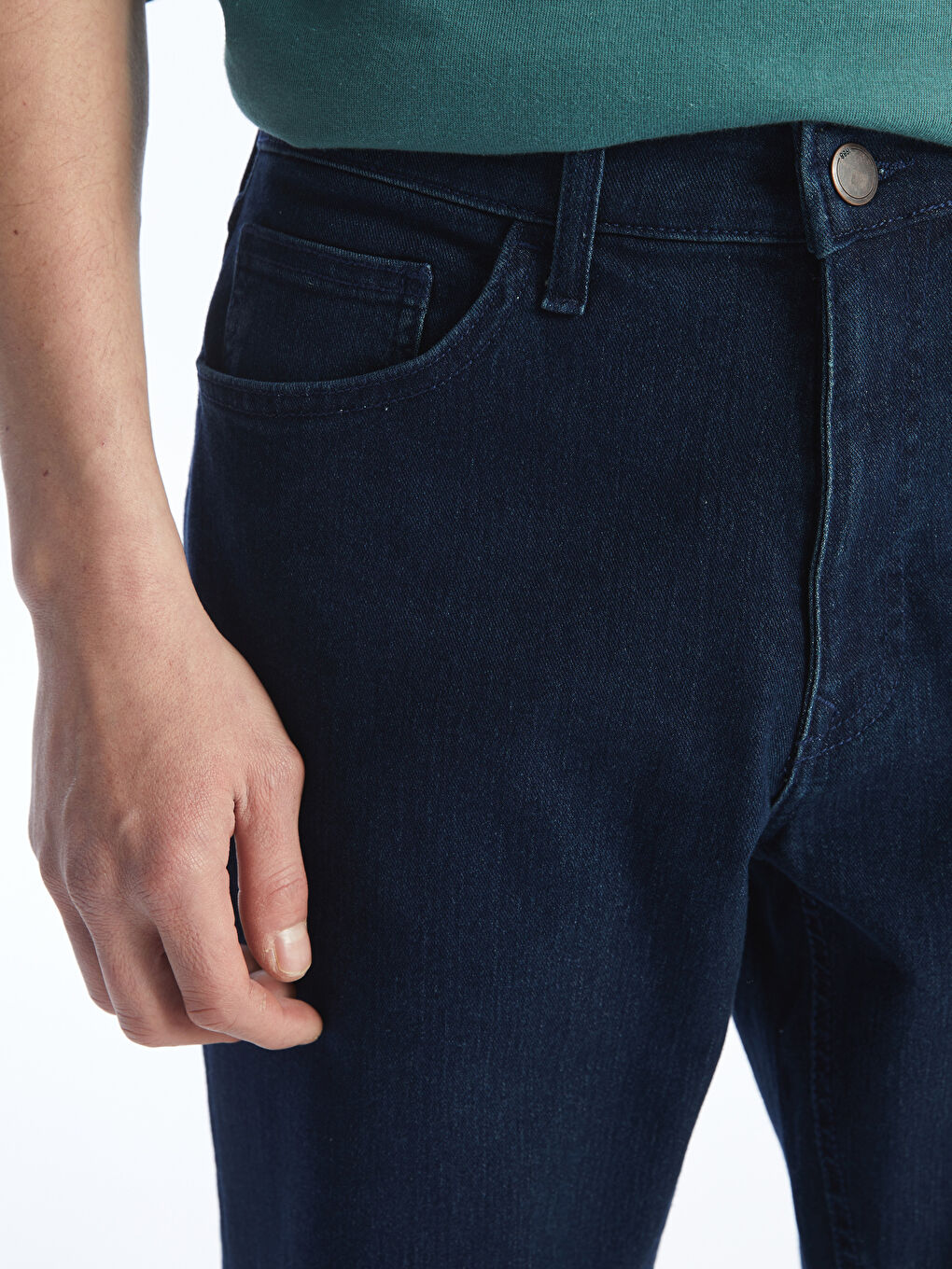 İndigo 779 Regular Fit Erkek Jean Pantolon-3