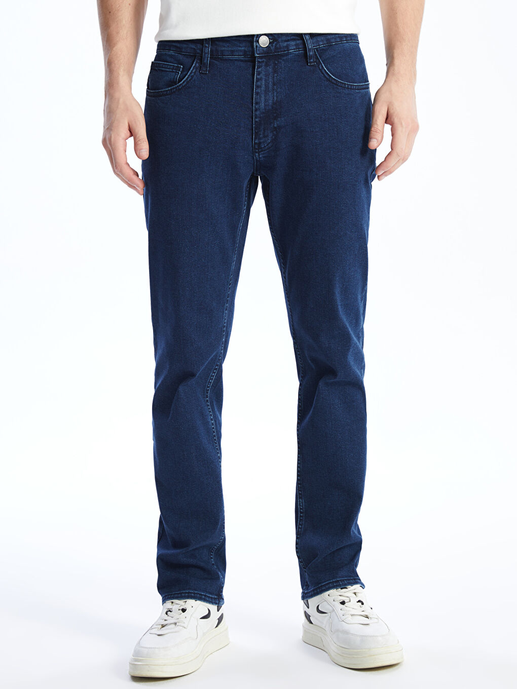 LCW Jeans İndigo 779 Regular Fit Erkek Jean Pantolon - 2