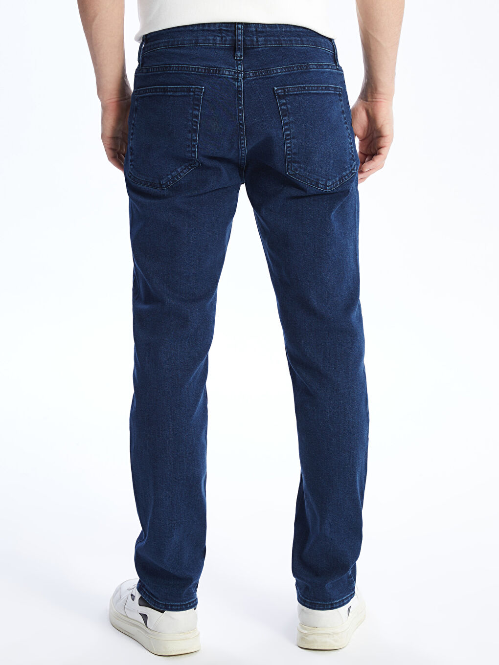 LCW Jeans İndigo 779 Regular Fit Erkek Jean Pantolon - 4