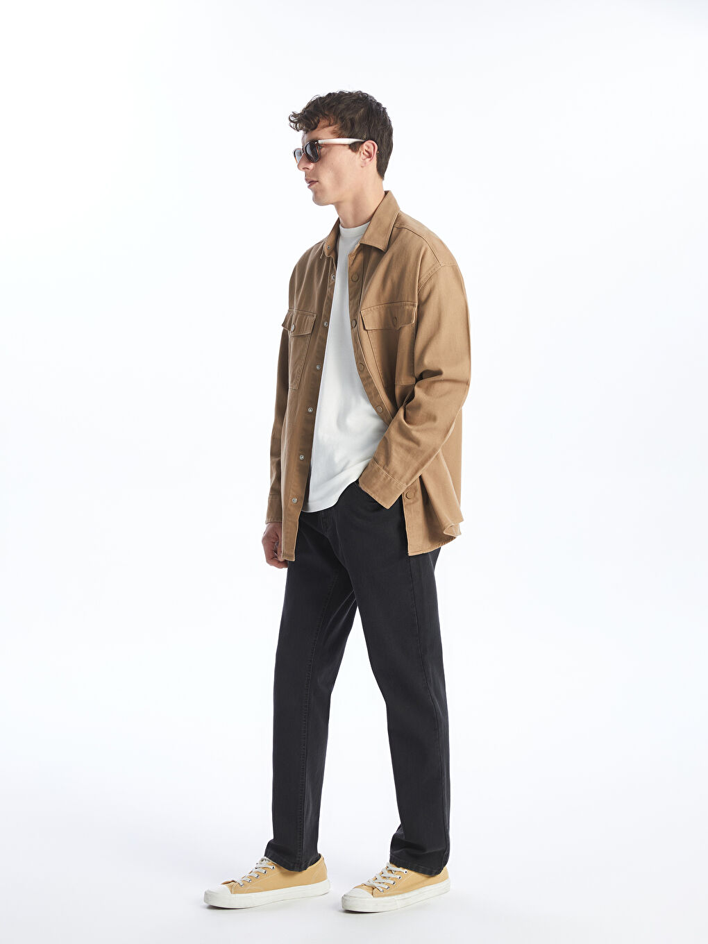 Gri 779 Regular Fit Erkek Jean Pantolon