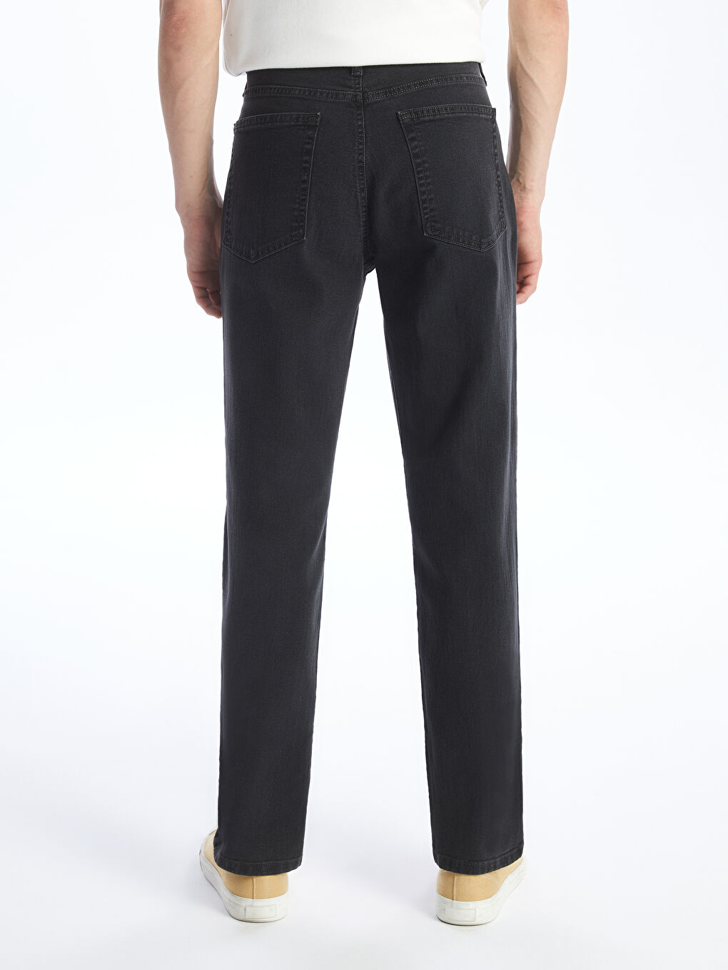 Gri 779 Regular Fit Erkek Jean Pantolon-3