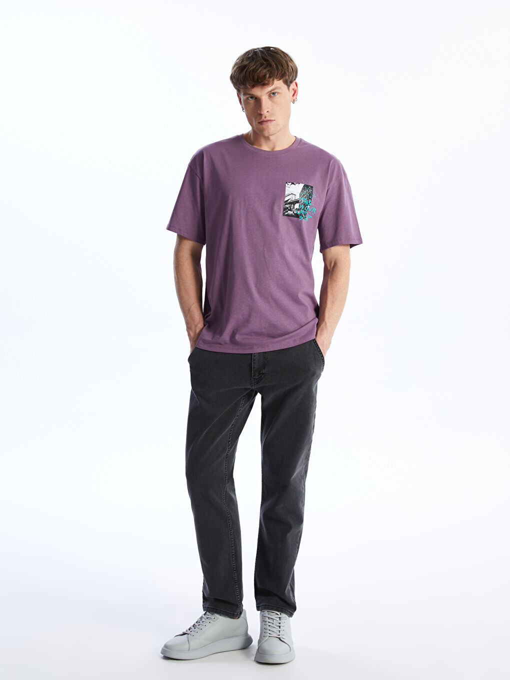 Antrasit 880 Chino Fit Erkek Jean Pantolon