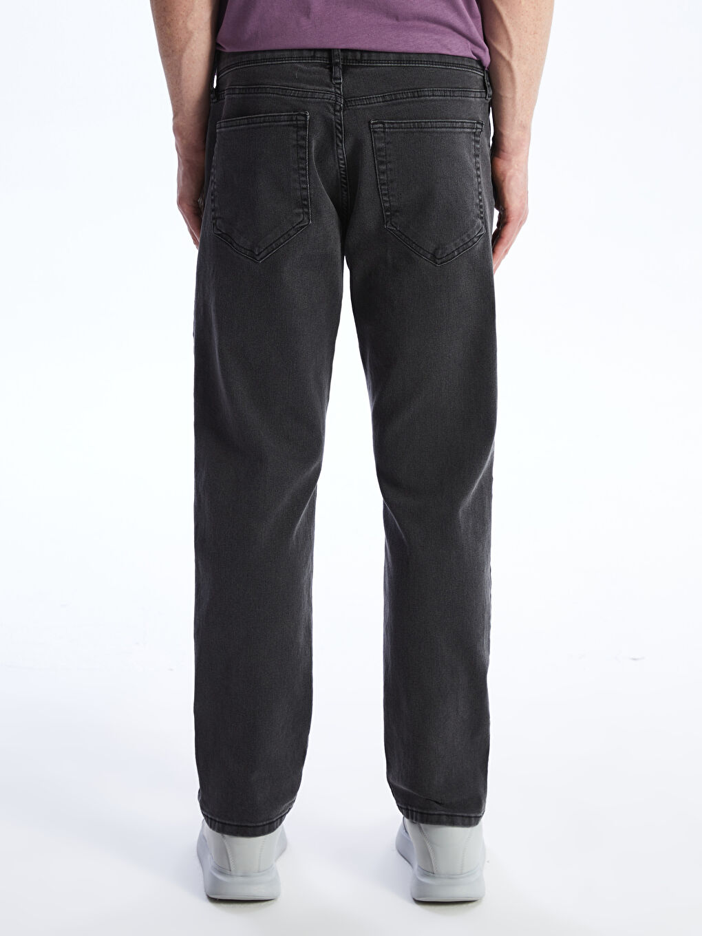 Antrasit 880 Chino Fit Erkek Jean Pantolon-4