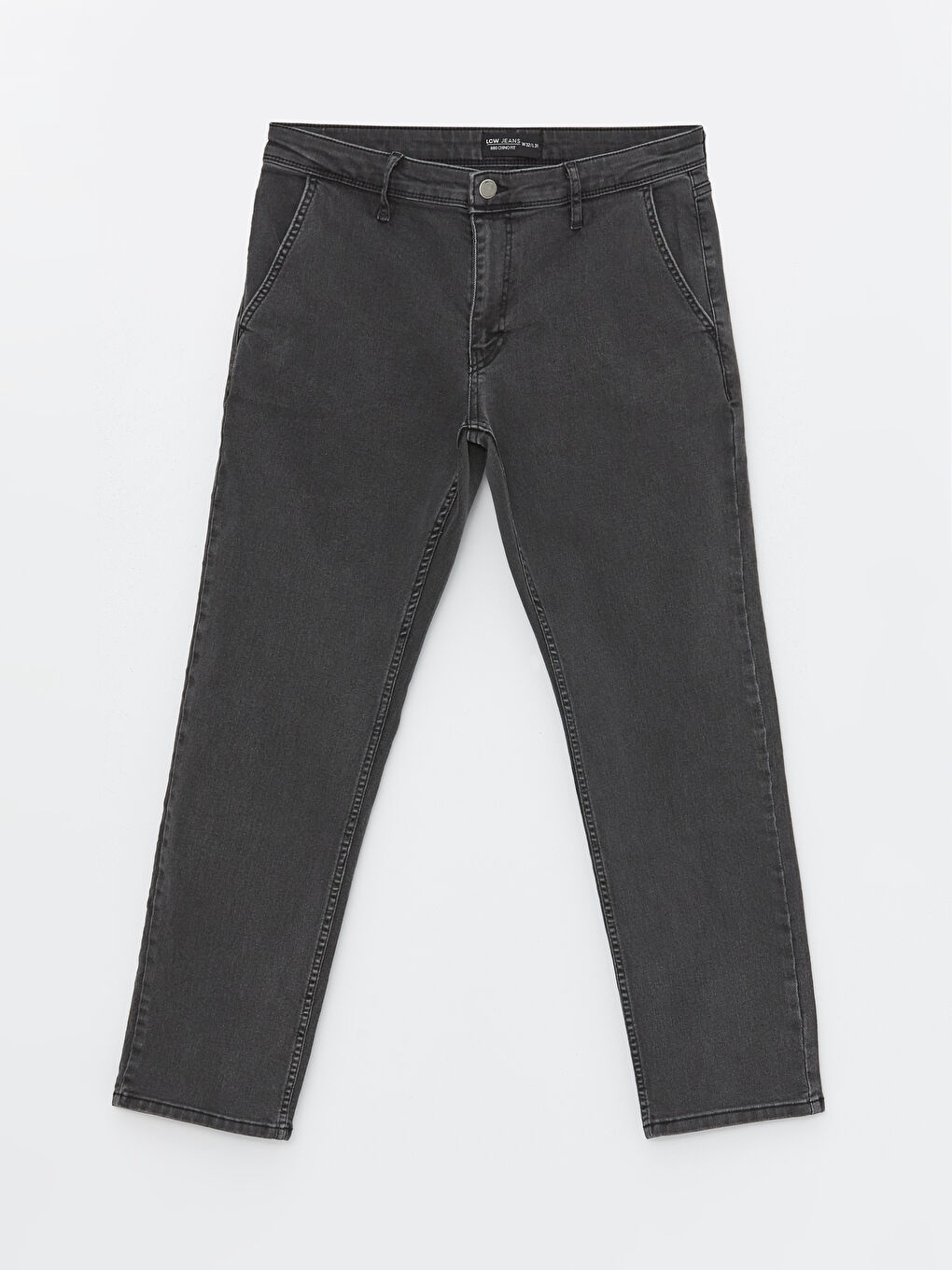 Antrasit 880 Chino Fit Erkek Jean Pantolon-5