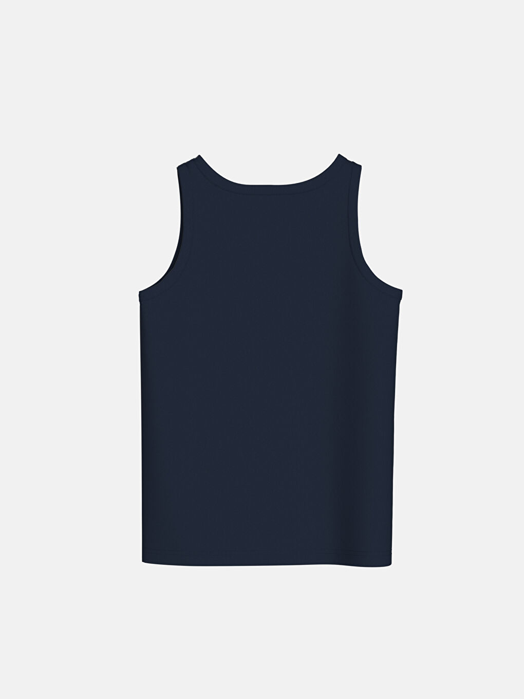 LCW Kids Lacivert Bisiklet Yaka Basic Erkek Çocuk Atlet 5'li - 5