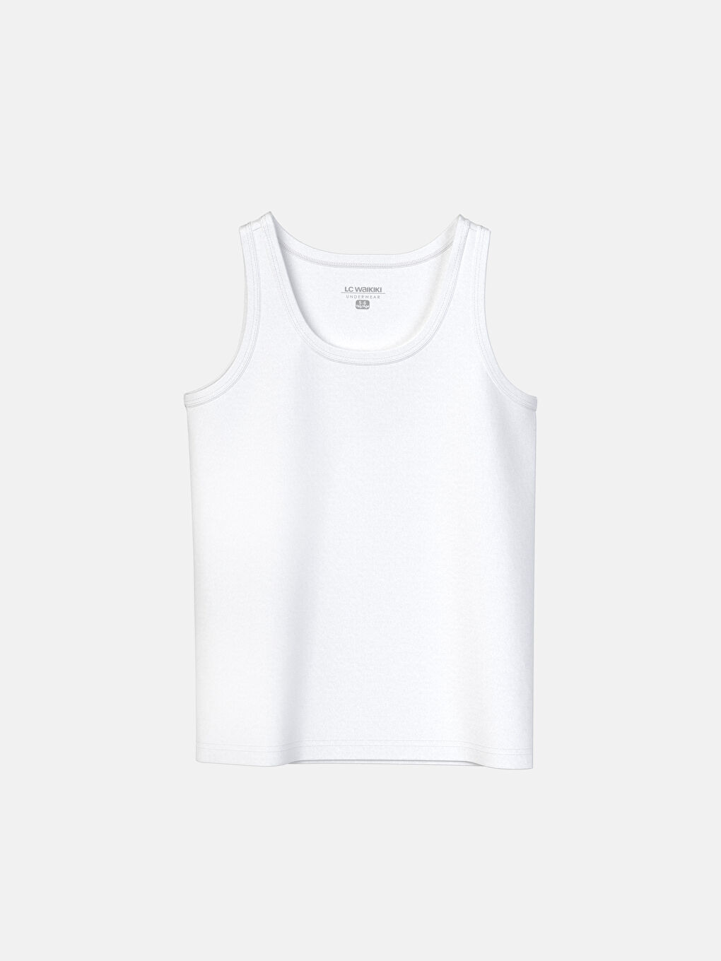 LCW Kids Lacivert Bisiklet Yaka Basic Erkek Çocuk Atlet 5'li - 6