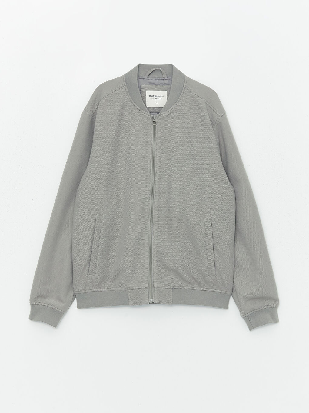 Manteau pour Hommes à Col Université Coupe Régulière-6