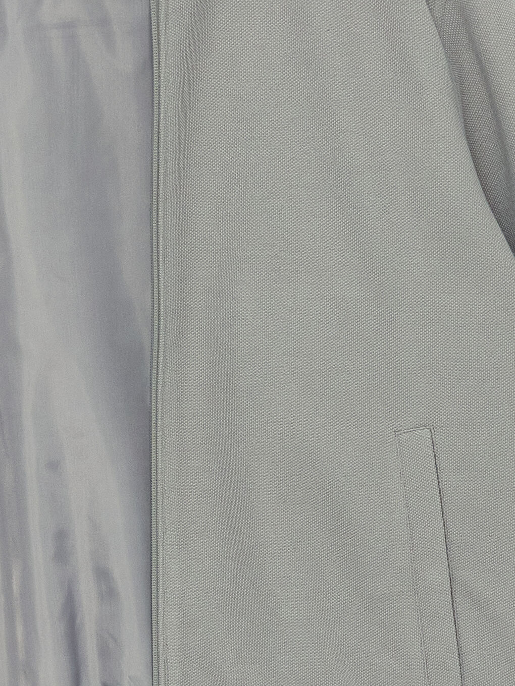 Manteau pour Hommes à Col Université Coupe Régulière-8