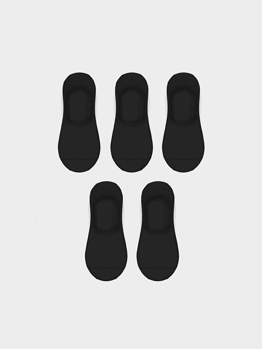 Men's Invisible Socks 5 Pack -S42549Z8-E0N