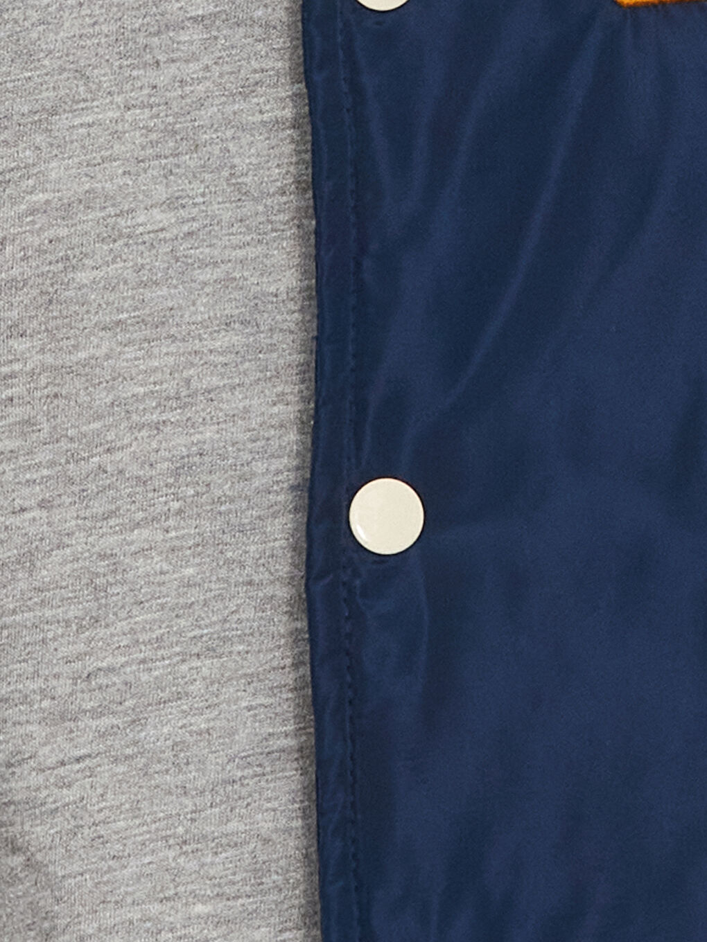 College Neck Baby Boy Bomber Coat -S42566Z1-R4J