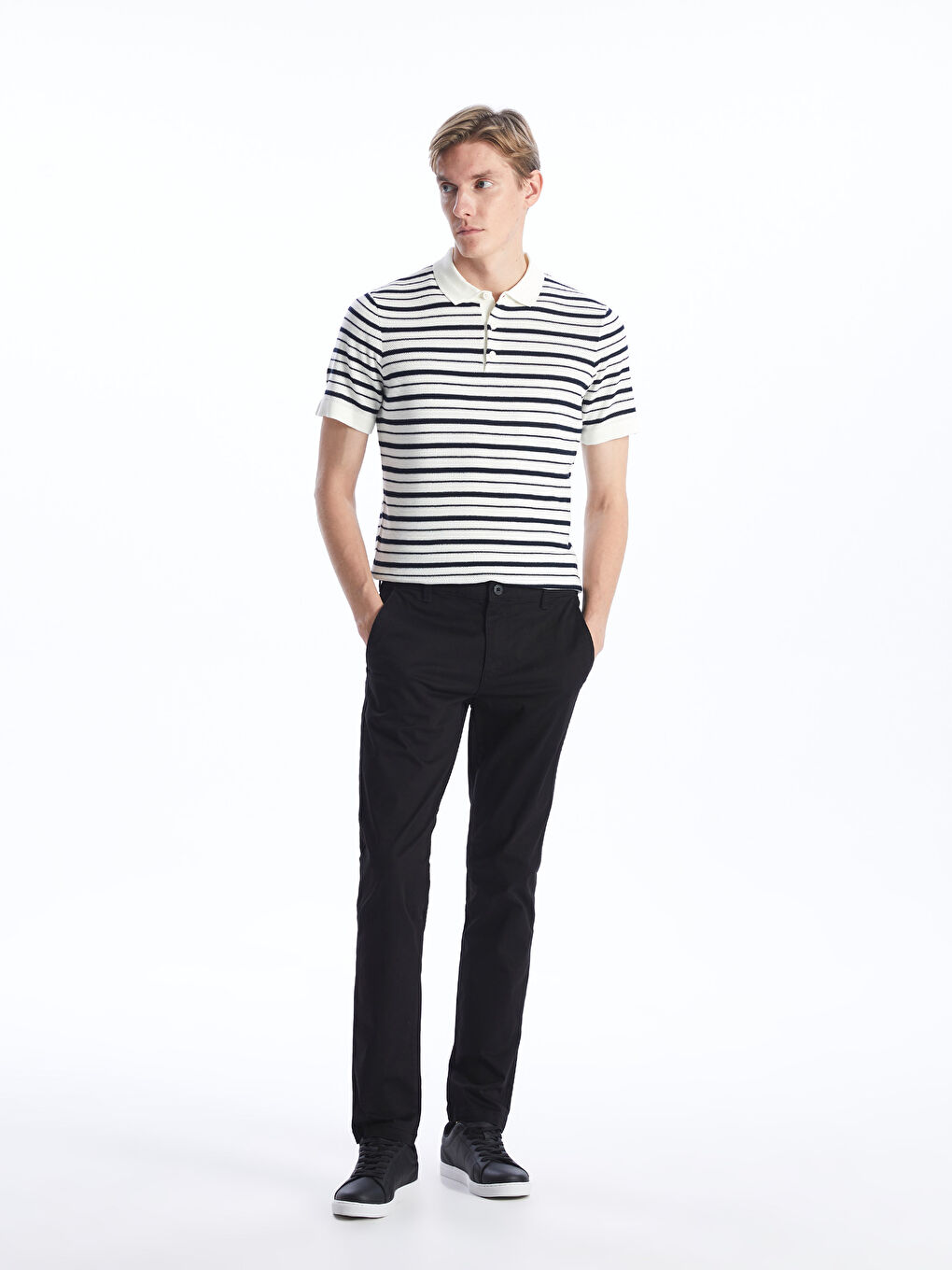 Extra Slim Fit Men's Chino Trousers -S42568Z8-CVL