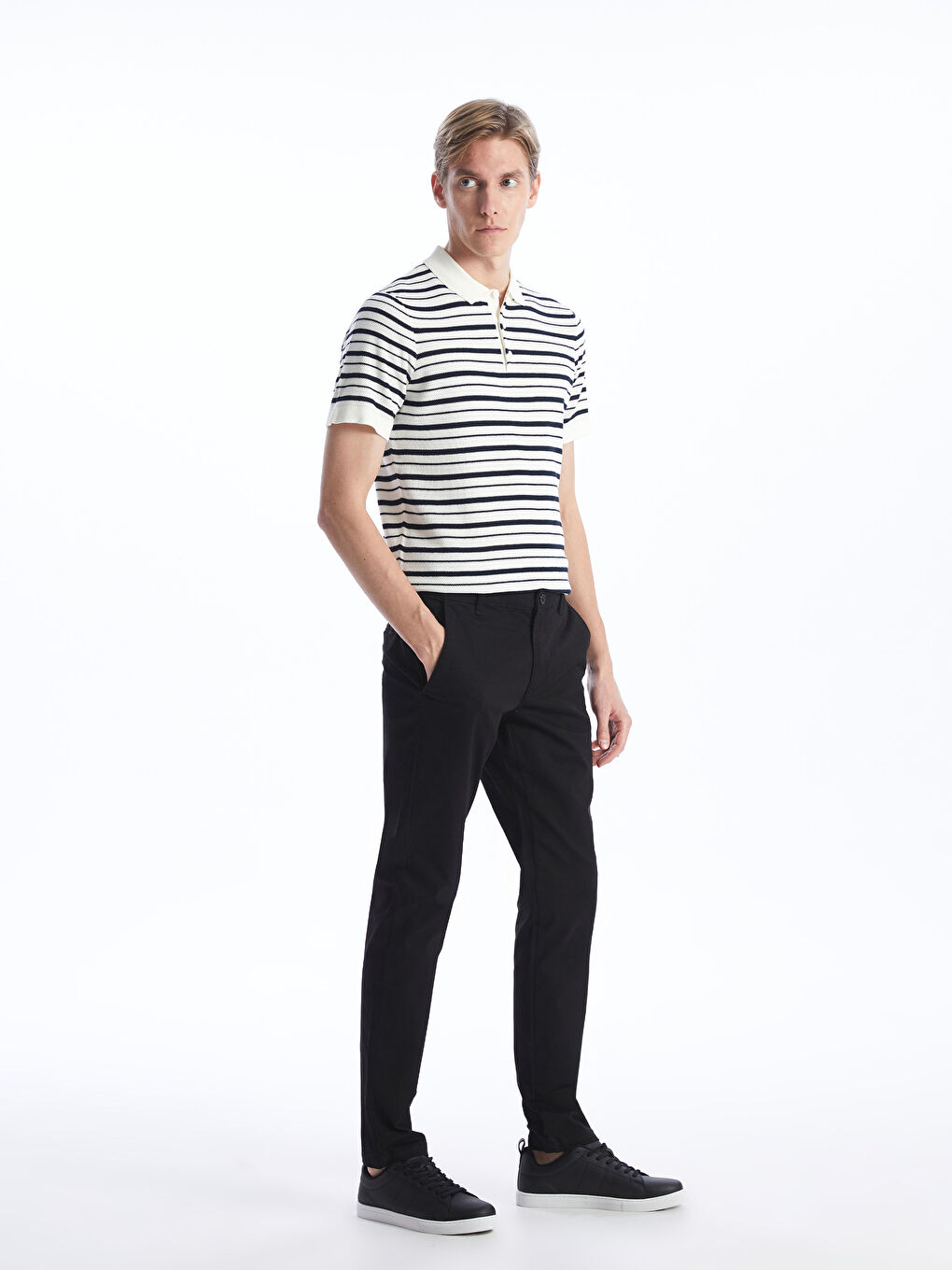 Extra Slim Fit Men's Chino Trousers -S42568Z8-CVL