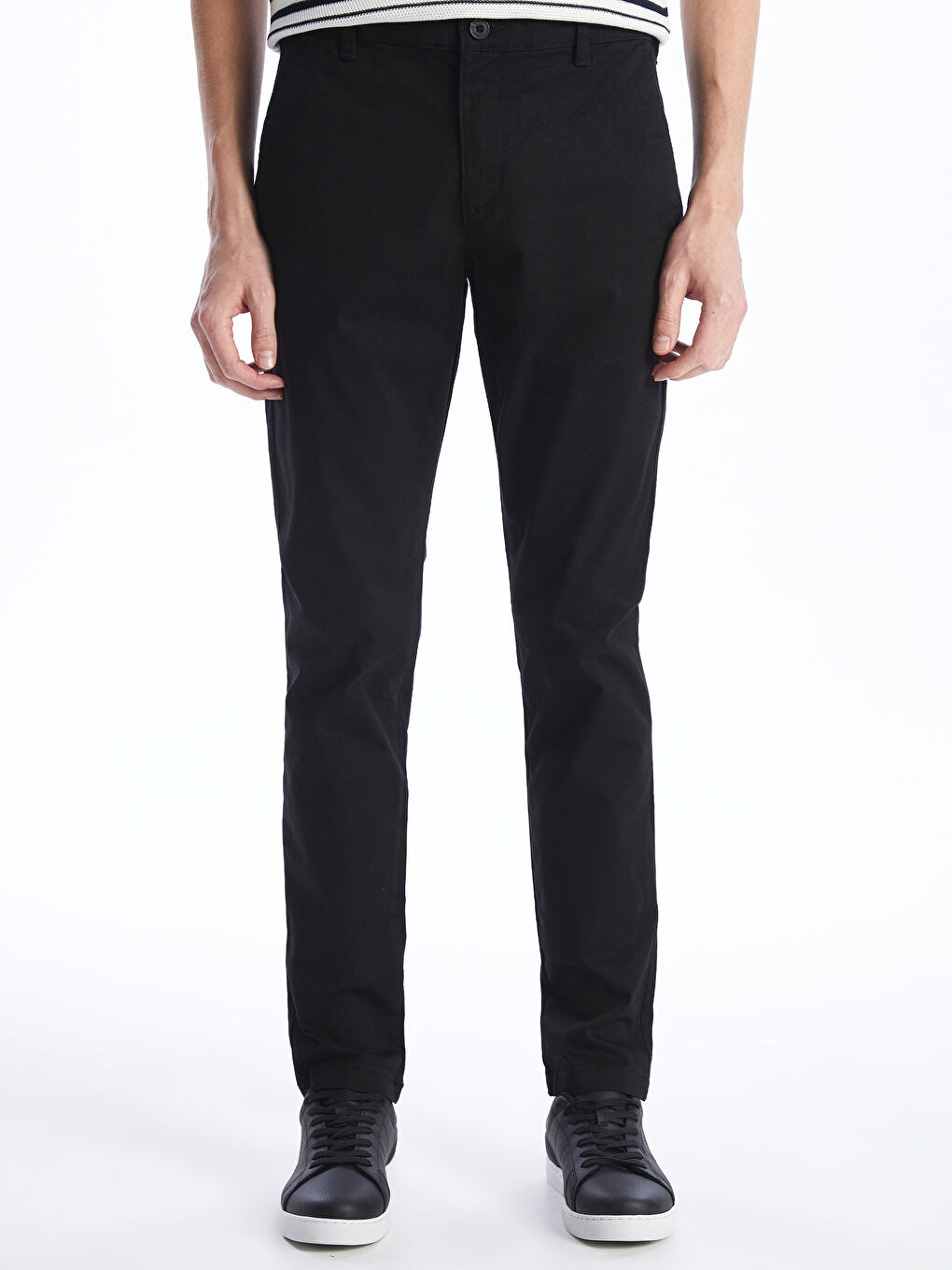 Extra Slim Fit Men's Chino Trousers -S42568Z8-CVL