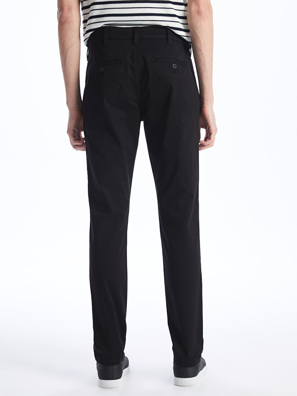 Extra Slim Fit Men's Chino Trousers -S42568Z8-CVL