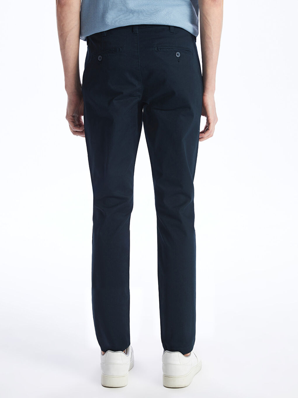 TAMNO PLAVA Chino pantalone Muškarci -S42568Z8-KN7